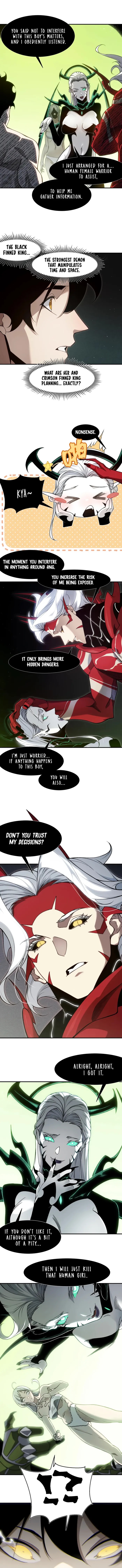 Read Demonic Evolution Manga Online