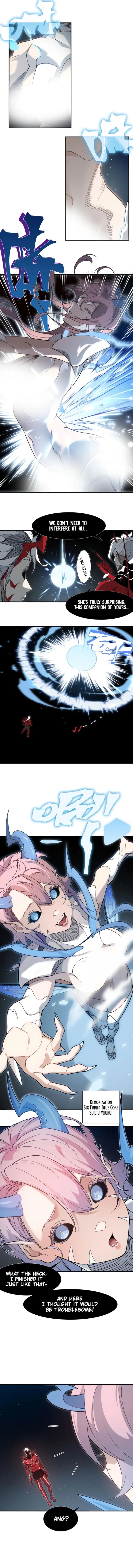 Read Demonic Evolution Manga Online