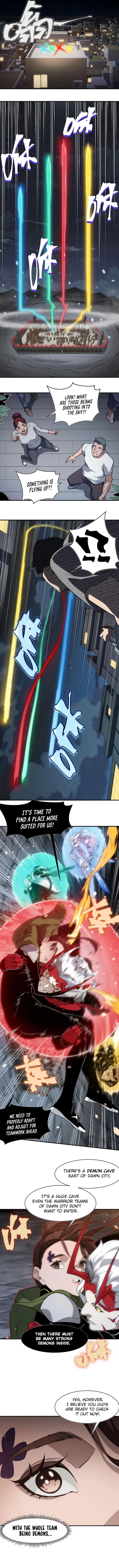 Read Demonic Evolution Manga Online