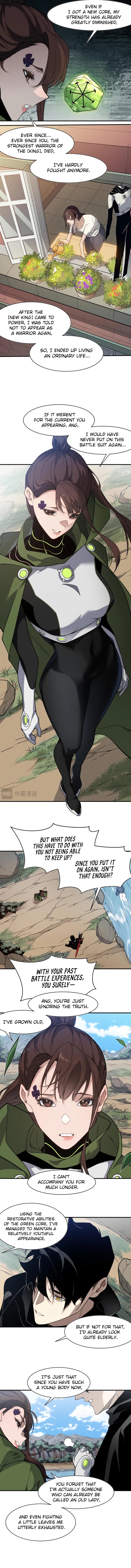 Read Demonic Evolution Manga Online