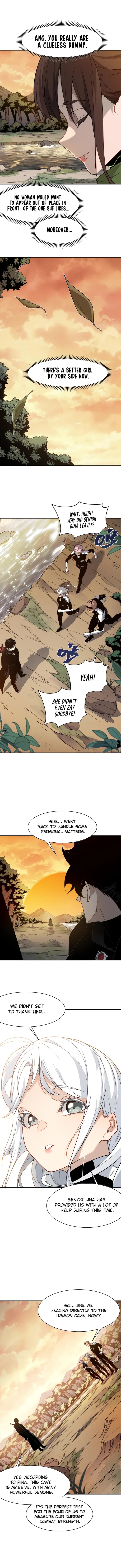 Read Demonic Evolution Manga Online