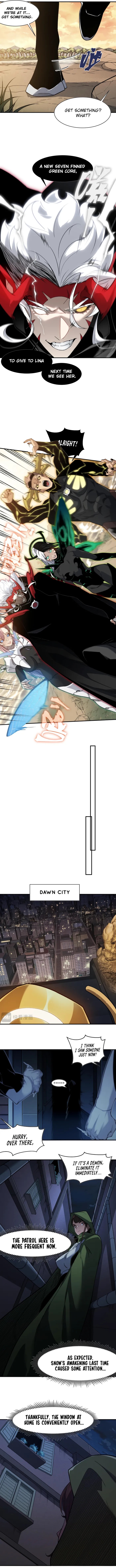 Read Demonic Evolution Manga Online