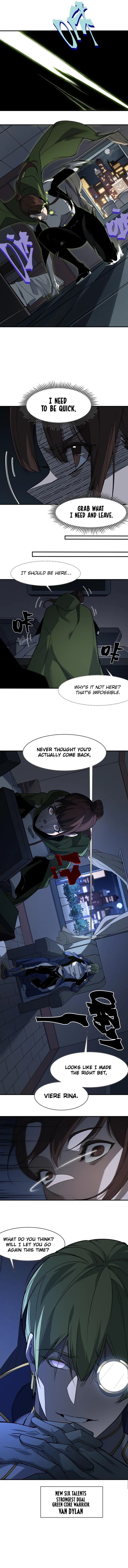 Read Demonic Evolution Manga Online