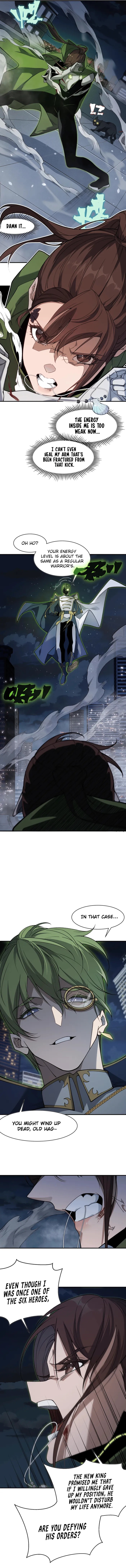 Read Demonic Evolution Manga Online