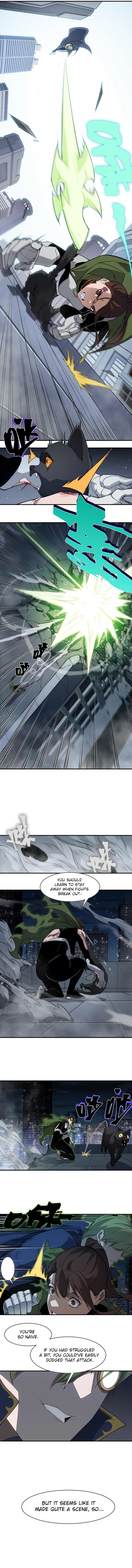 Read Demonic Evolution Manga Online