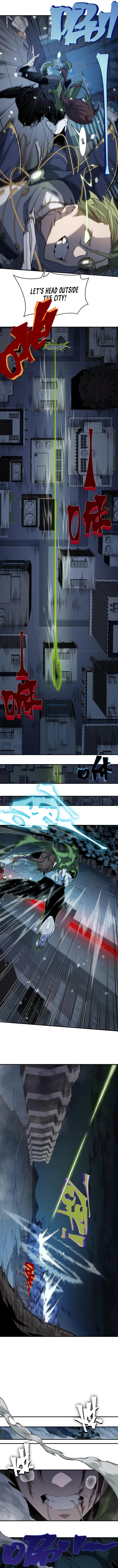 Read Demonic Evolution Manga Online