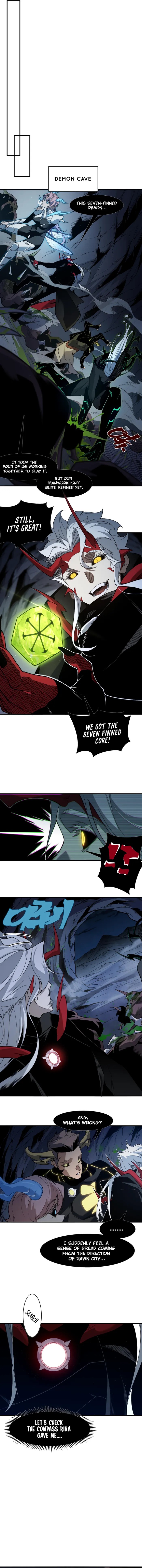 Read Demonic Evolution Manga Online