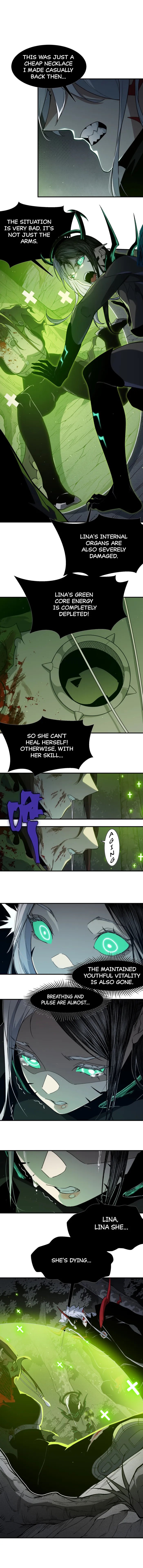 Read Demonic Evolution Manga Online