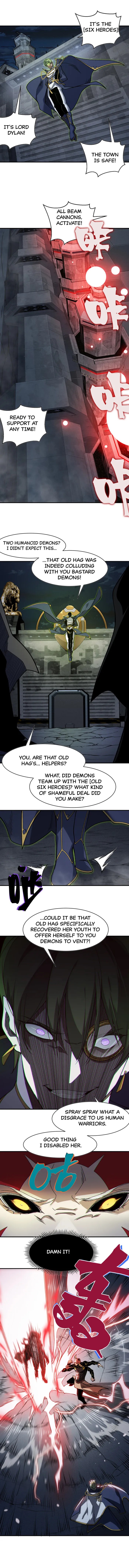 Read Demonic Evolution Manga Online