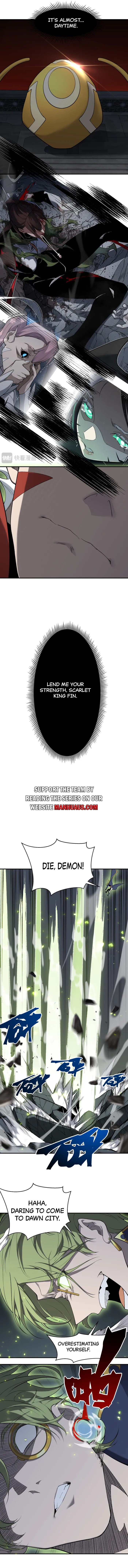 Read Demonic Evolution Manga Online