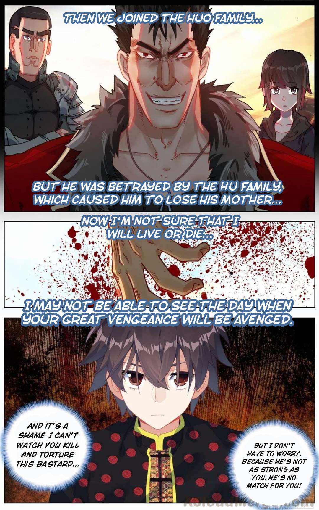 Read Different Kings Manga Online