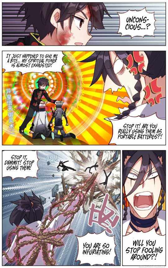 Read Different Kings Manga Online