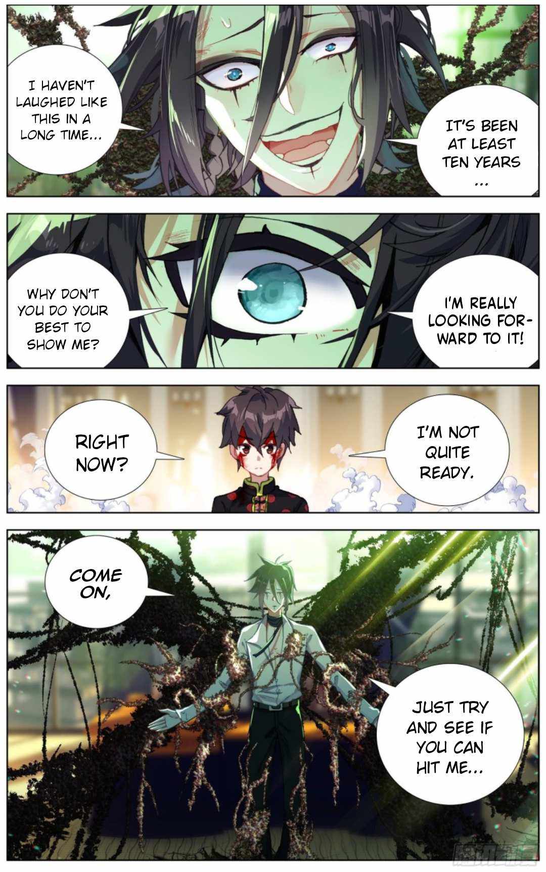 Read Different Kings Manga Online