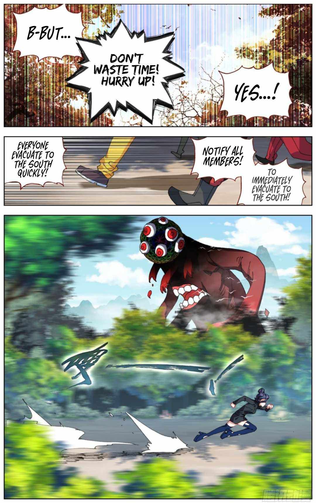 Read Different Kings Manga Online