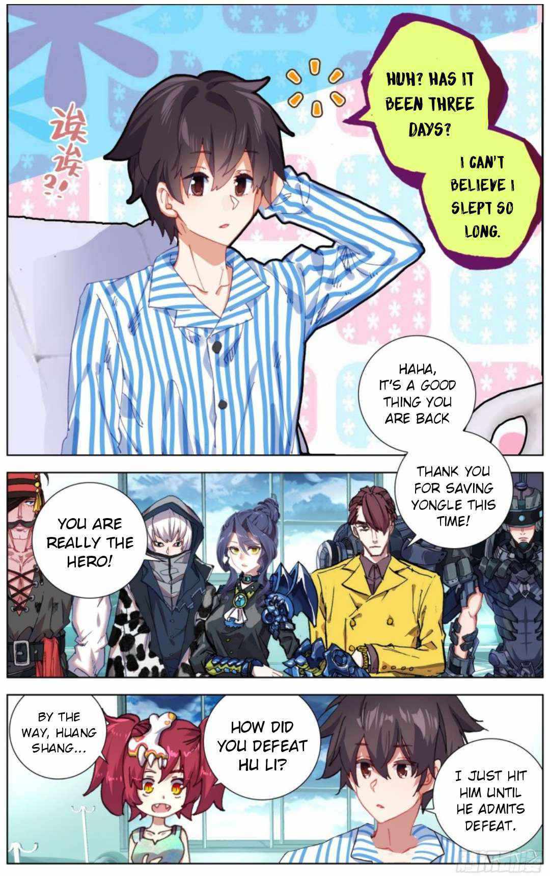 Read Different Kings Manga Online