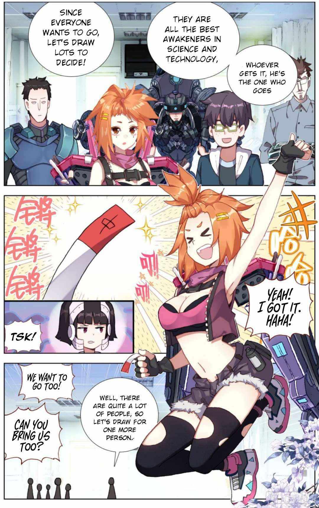 Read Different Kings Manga Online