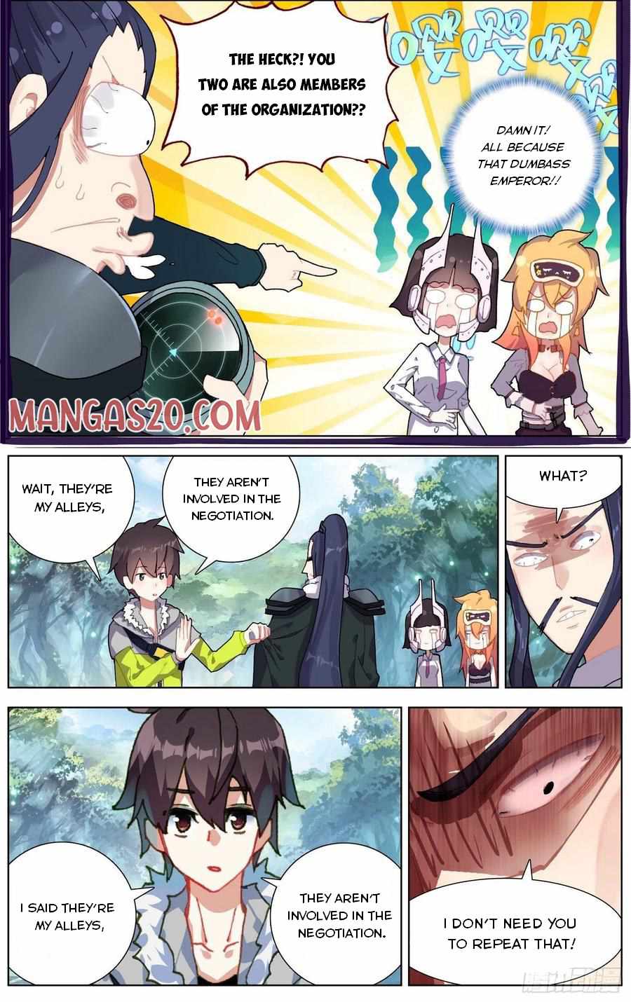 Read Different Kings Manga Online