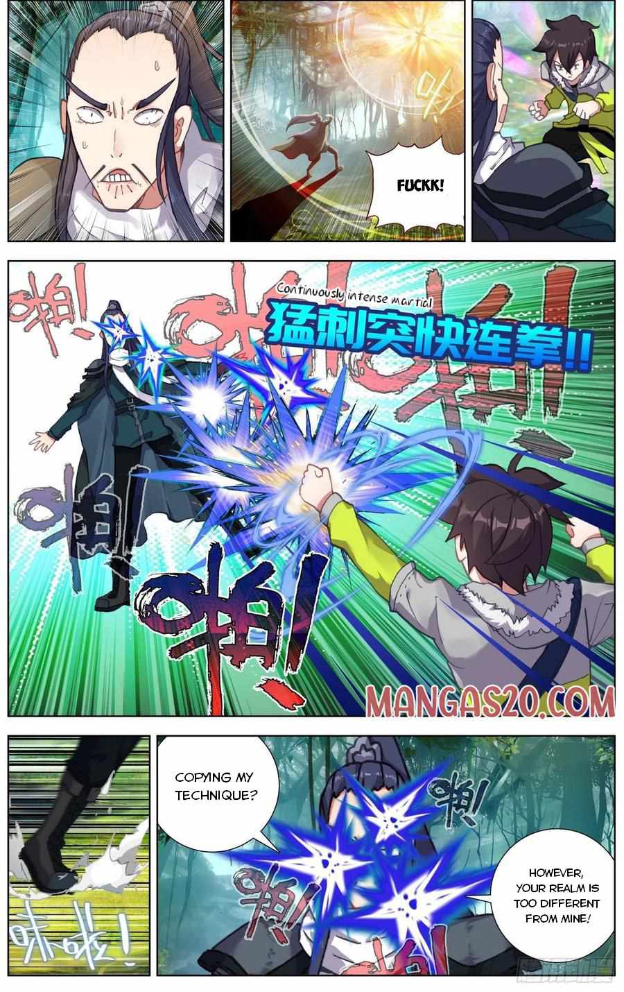 Read Different Kings Manga Online