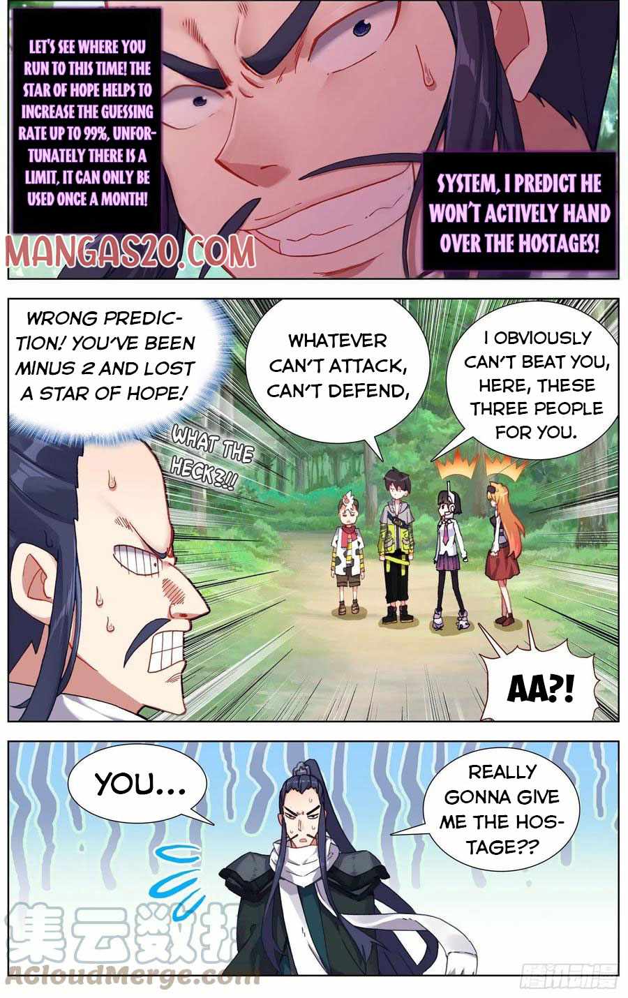 Read Different Kings Manga Online