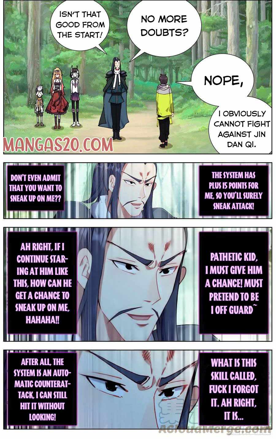Read Different Kings Manga Online