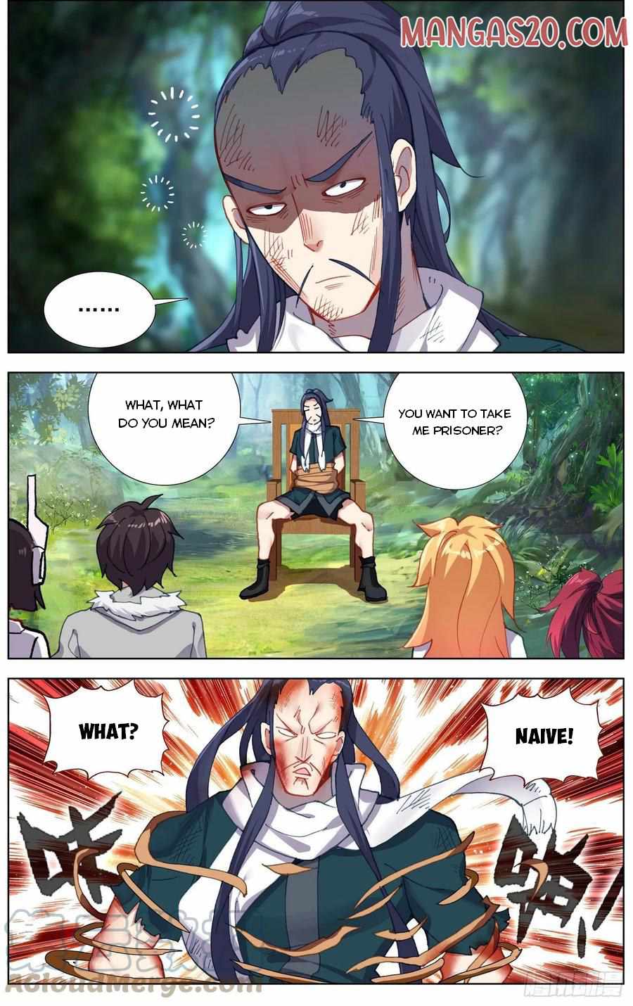 Read Different Kings Manga Online