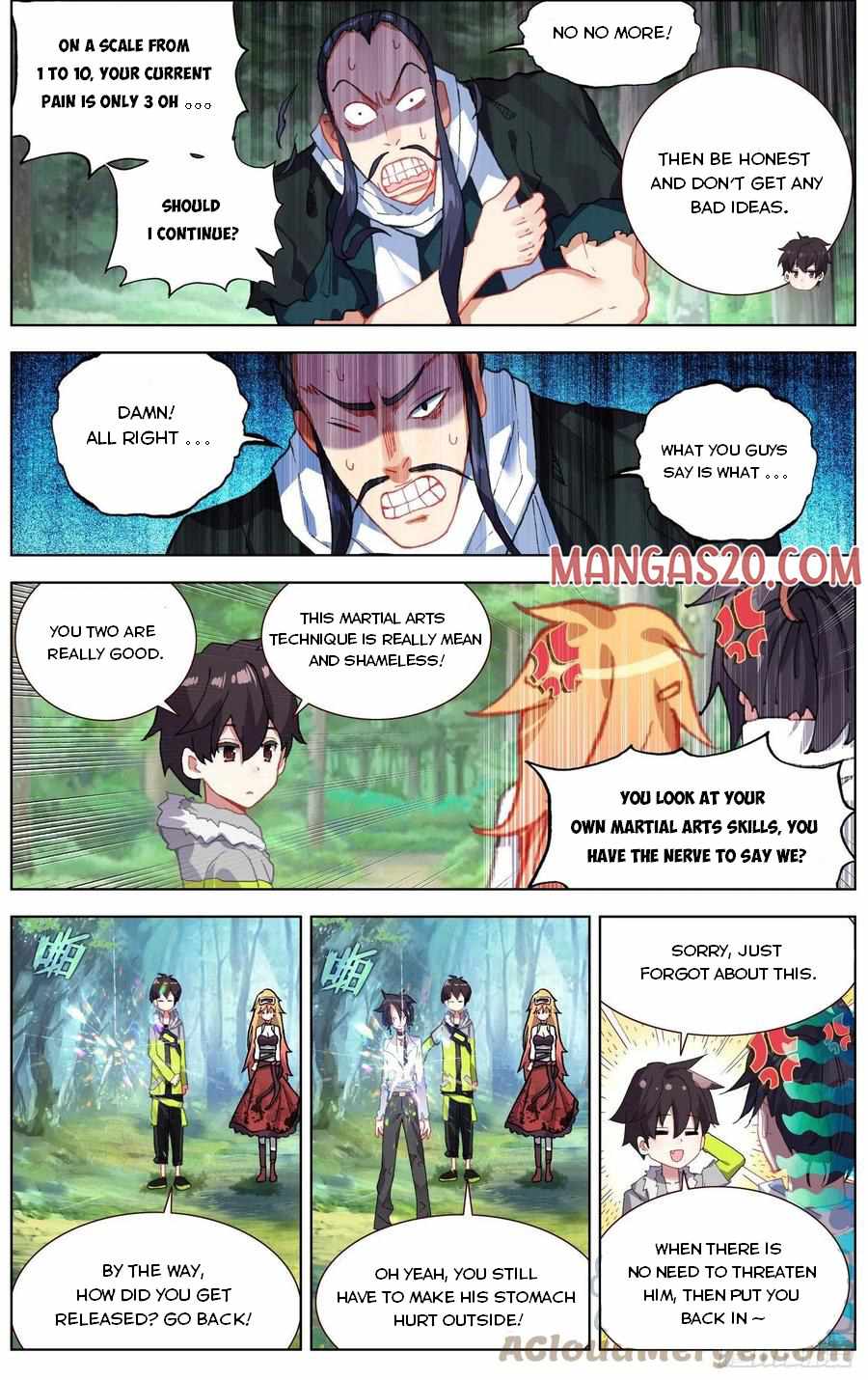 Read Different Kings Manga Online