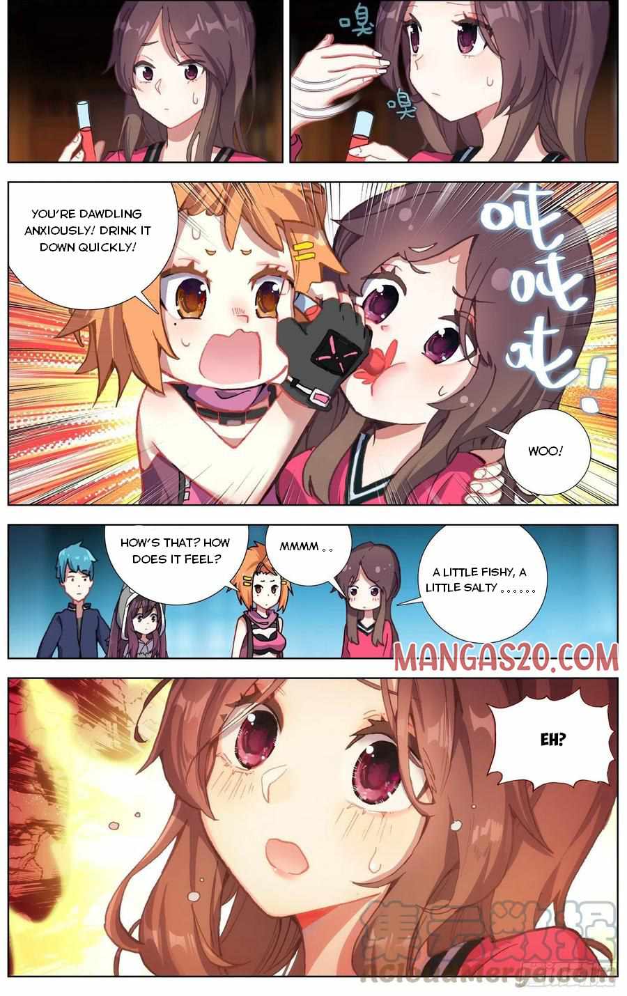 Read Different Kings Manga Online