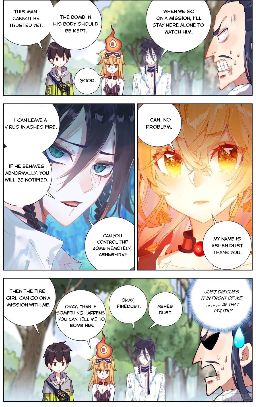 Read Different Kings Manga Online