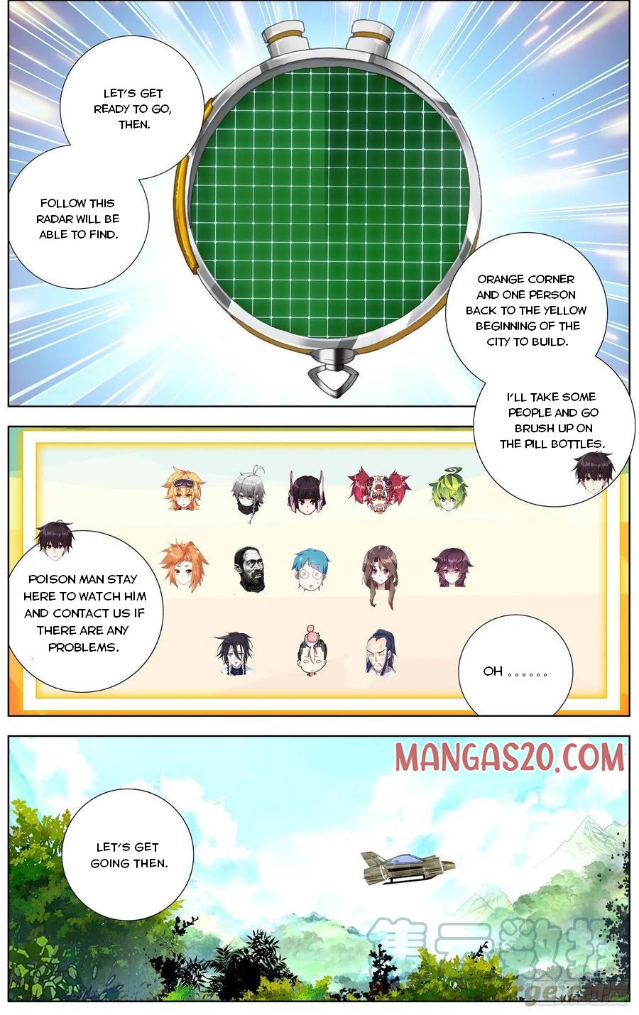 Read Different Kings Manga Online
