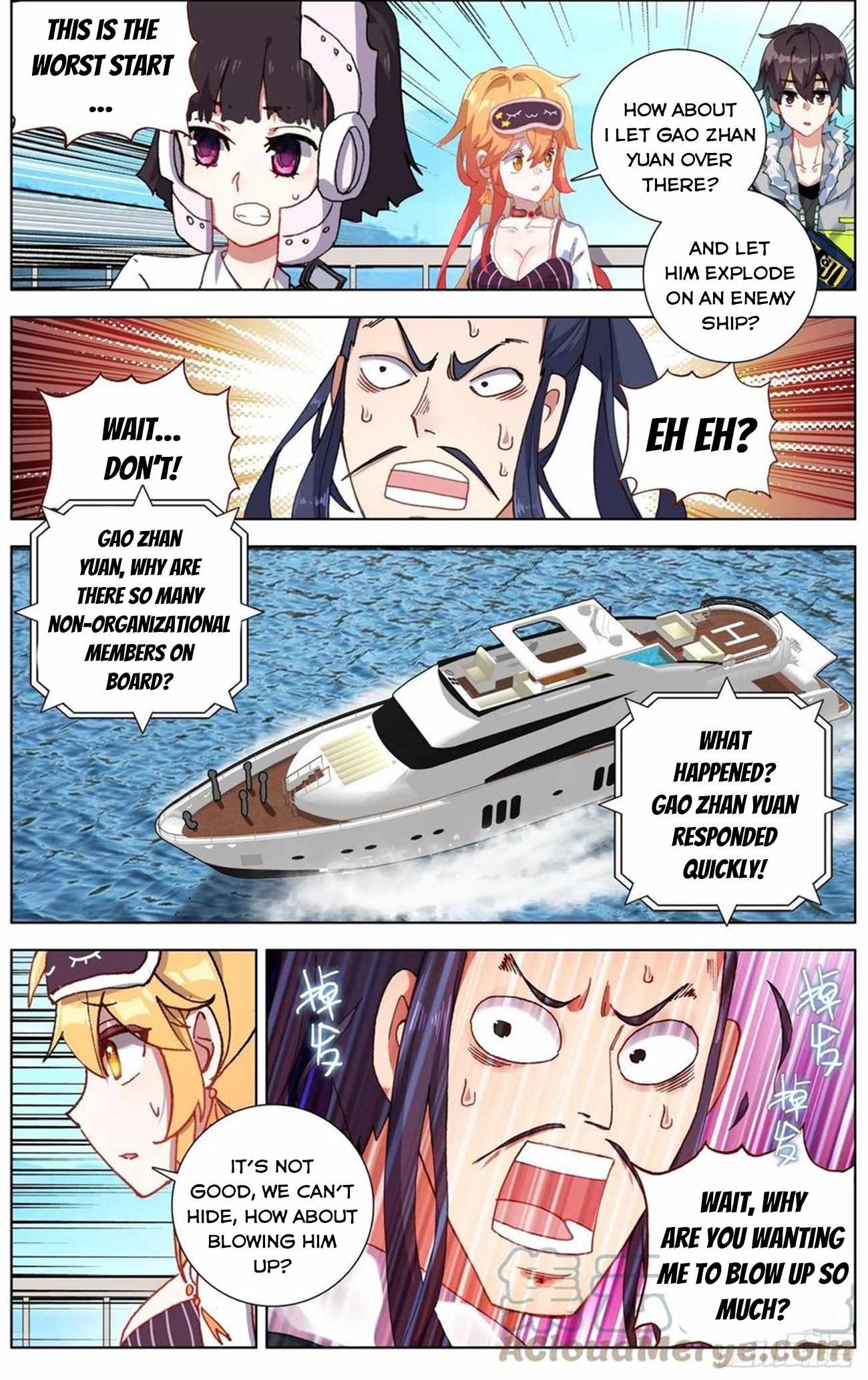 Read Different Kings Manga Online