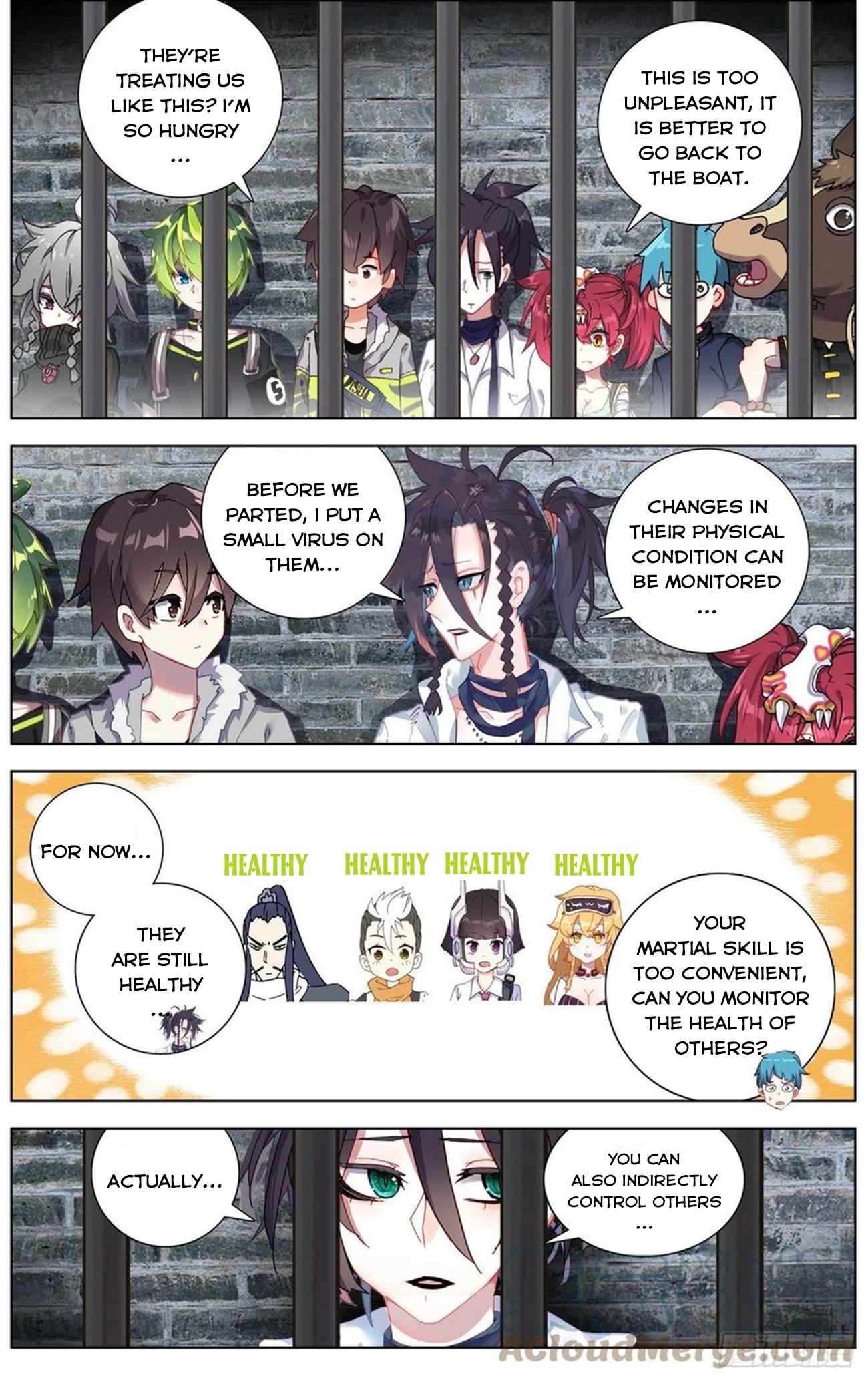 Read Different Kings Manga Online