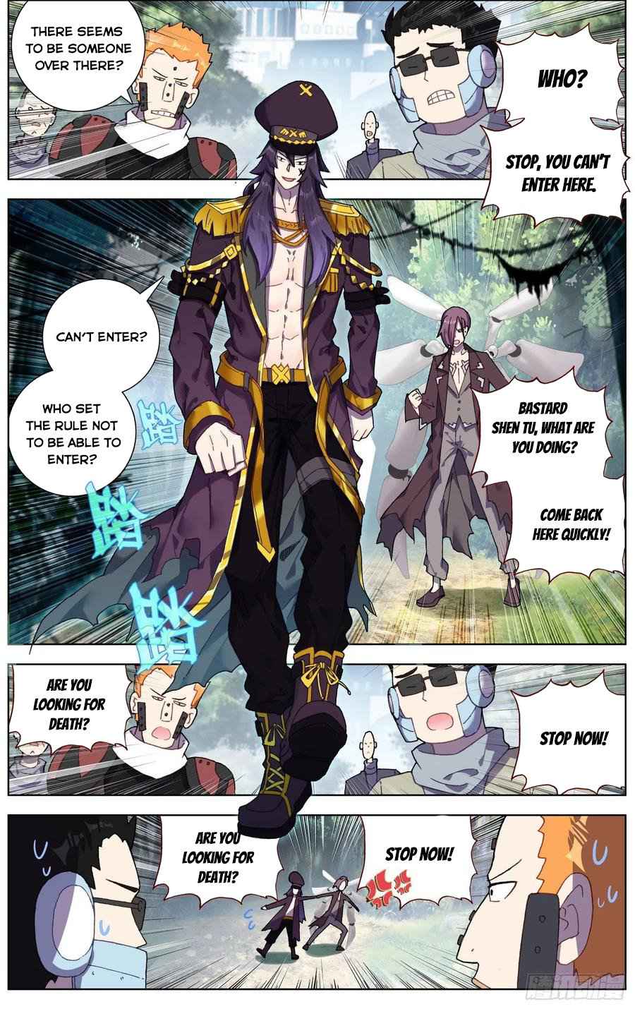 Read Different Kings Manga Online