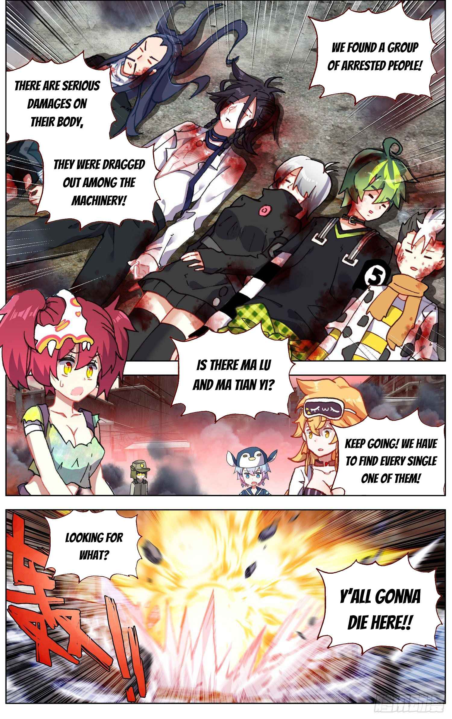 Read Different Kings Manga Online