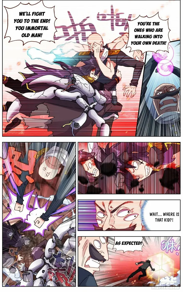 Read Different Kings Manga Online