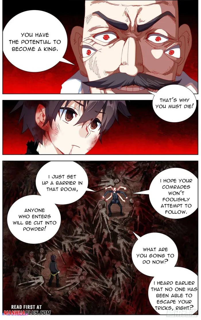 Read Different Kings Manga Online