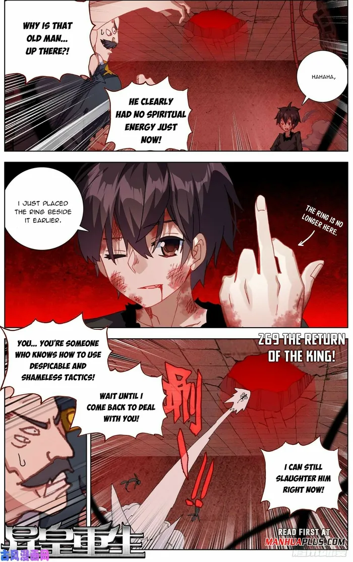 Read Different Kings Manga Online