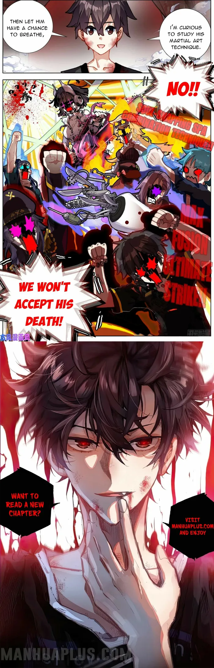 Read Different Kings Manga Online