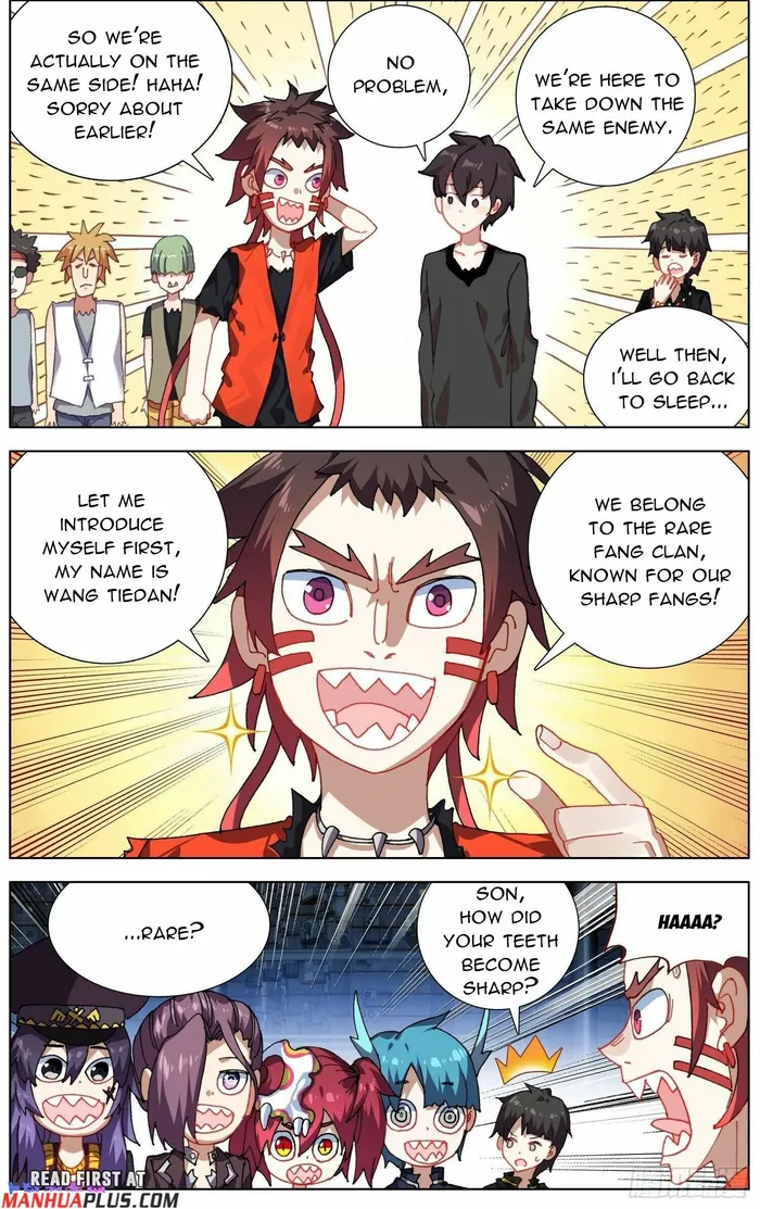 Read Different Kings Manga Online