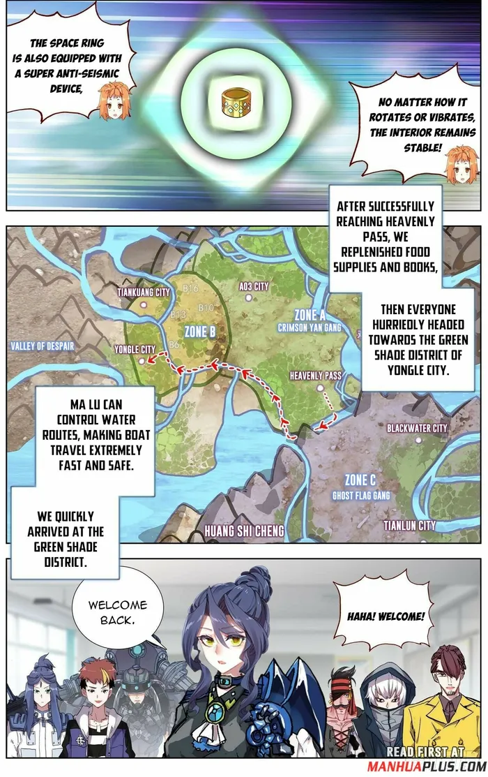 Read Different Kings Manga Online