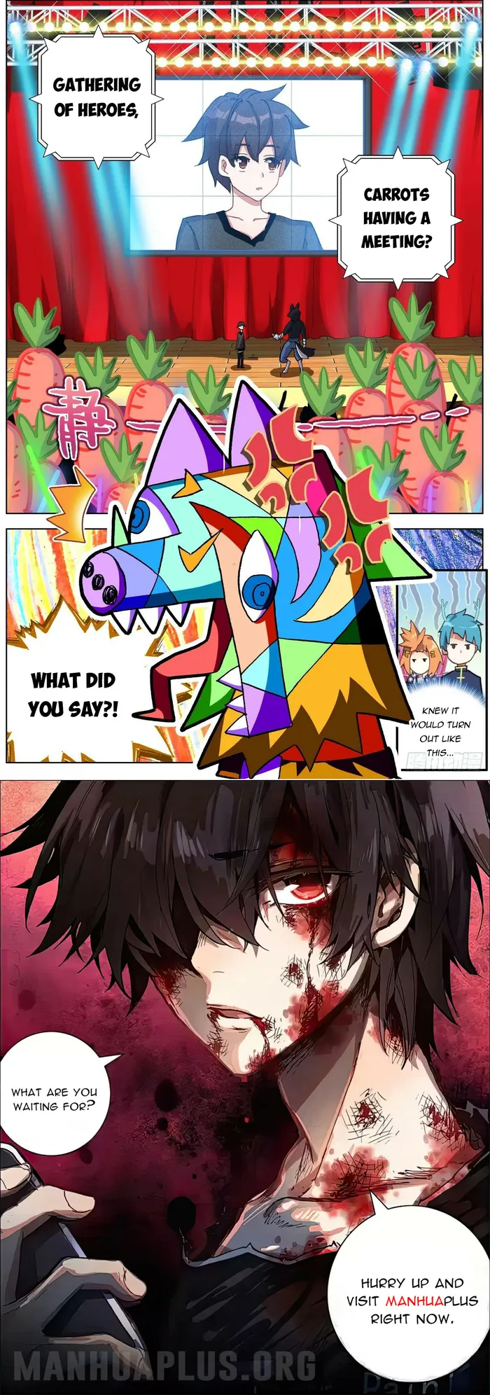 Read Different Kings Manga Online