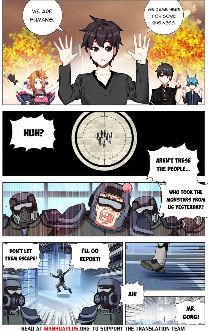 Read Different Kings Manga Online