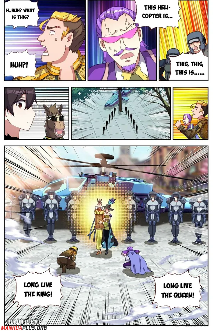 Read Different Kings Manga Online