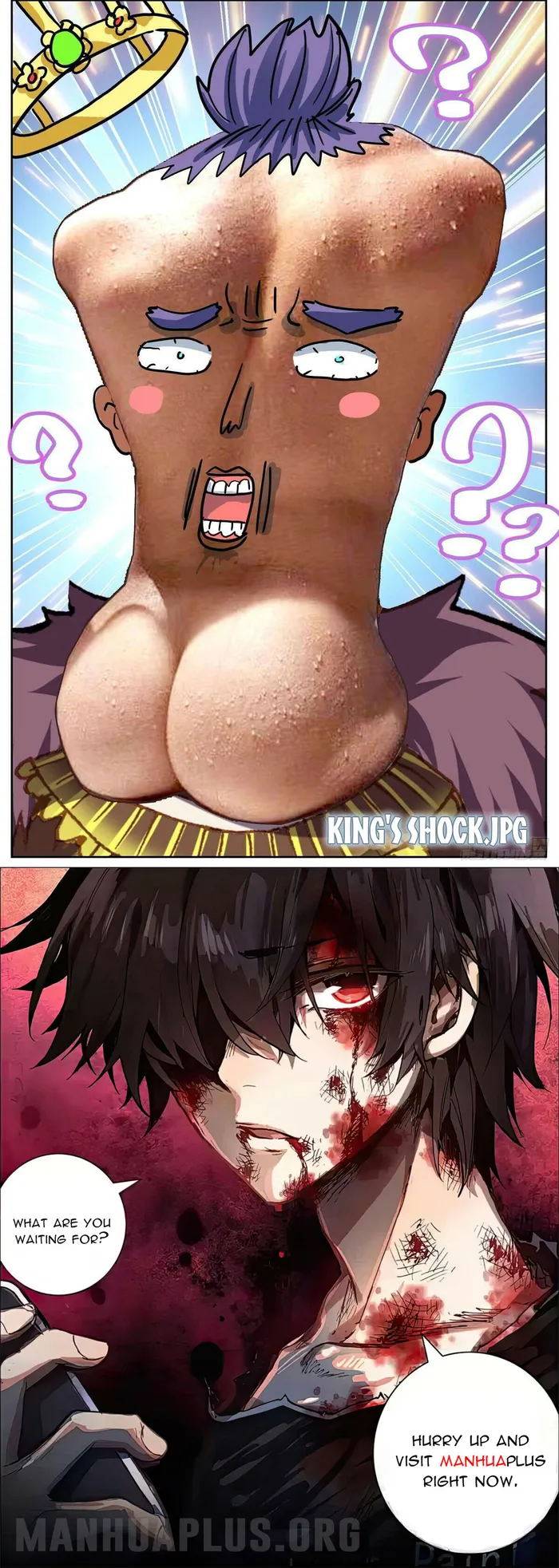 Read Different Kings Manga Online