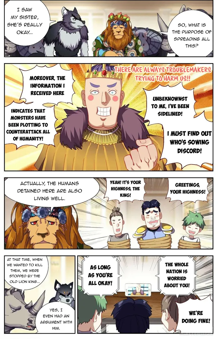 Read Different Kings Manga Online