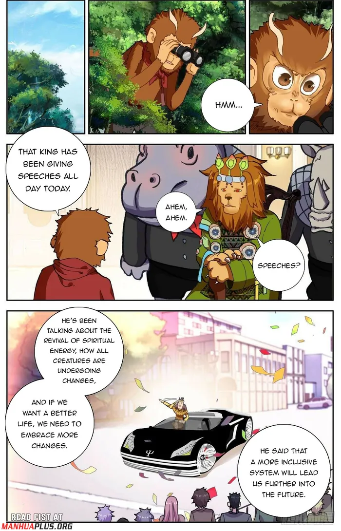 Read Different Kings Manga Online