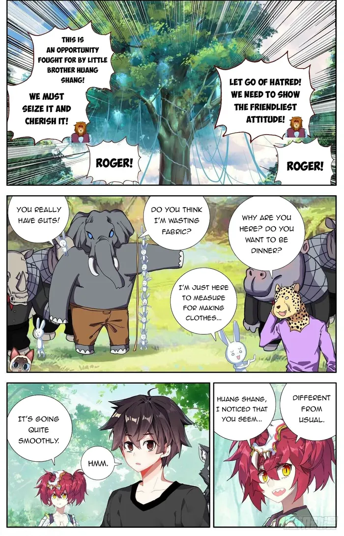 Read Different Kings Manga Online