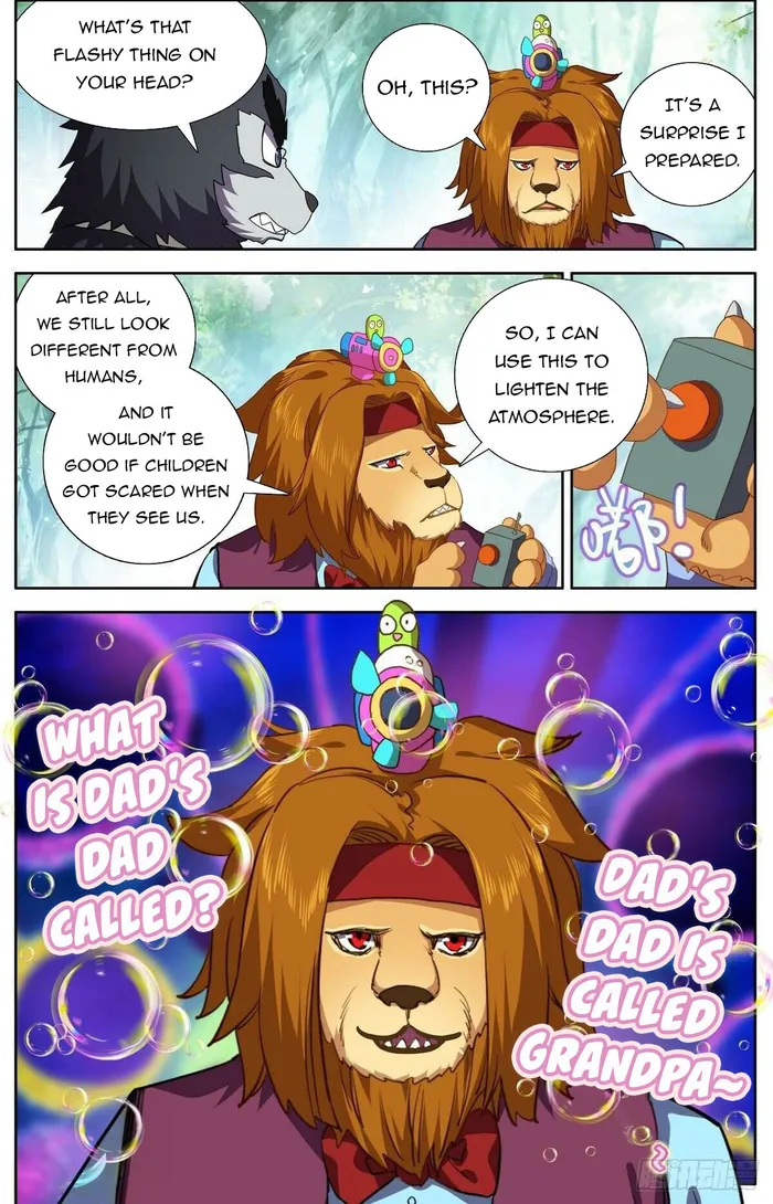 Read Different Kings Manga Online