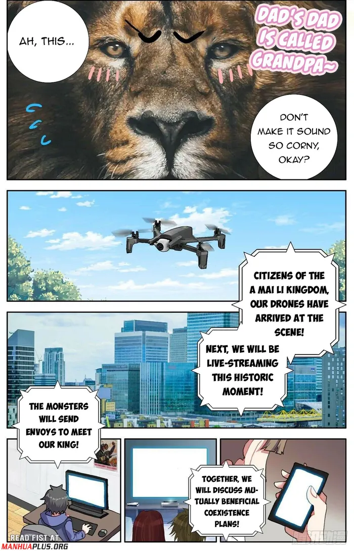 Read Different Kings Manga Online