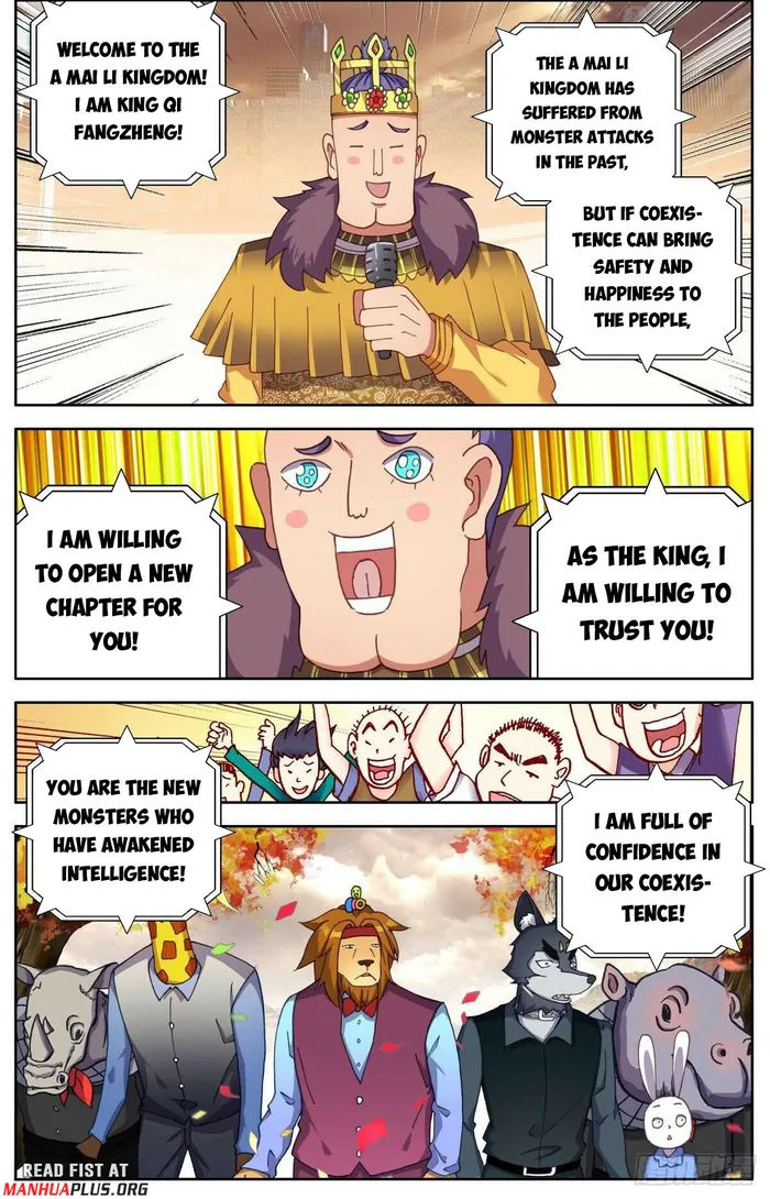 Read Different Kings Manga Online