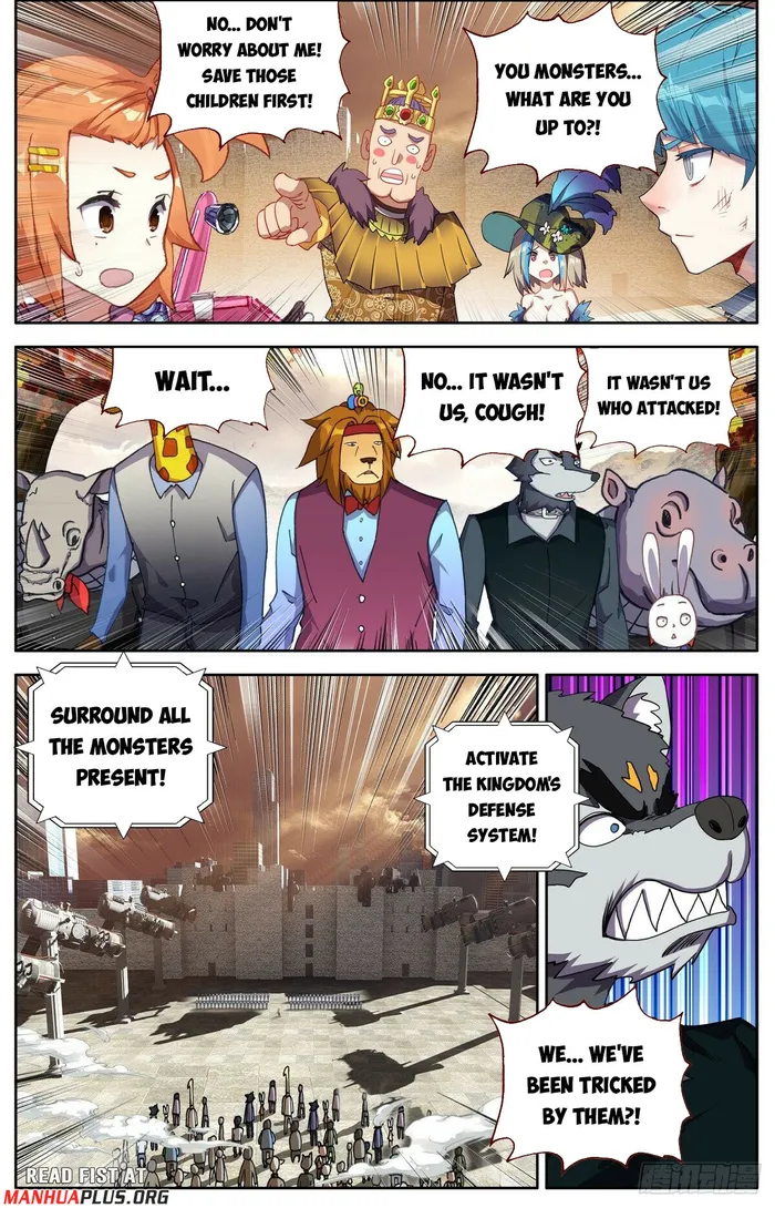 Read Different Kings Manga Online